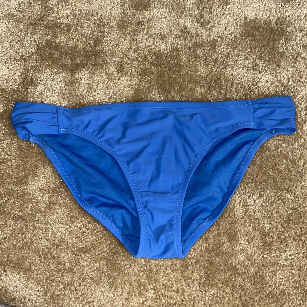 Jessica Simpson blue bathing suit bottoms - XL